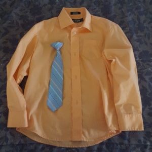 Chaps dress shirts with tie